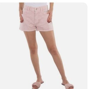 Stella McCartney Shorts -  Blush Pink Denim Mid-rise NWT